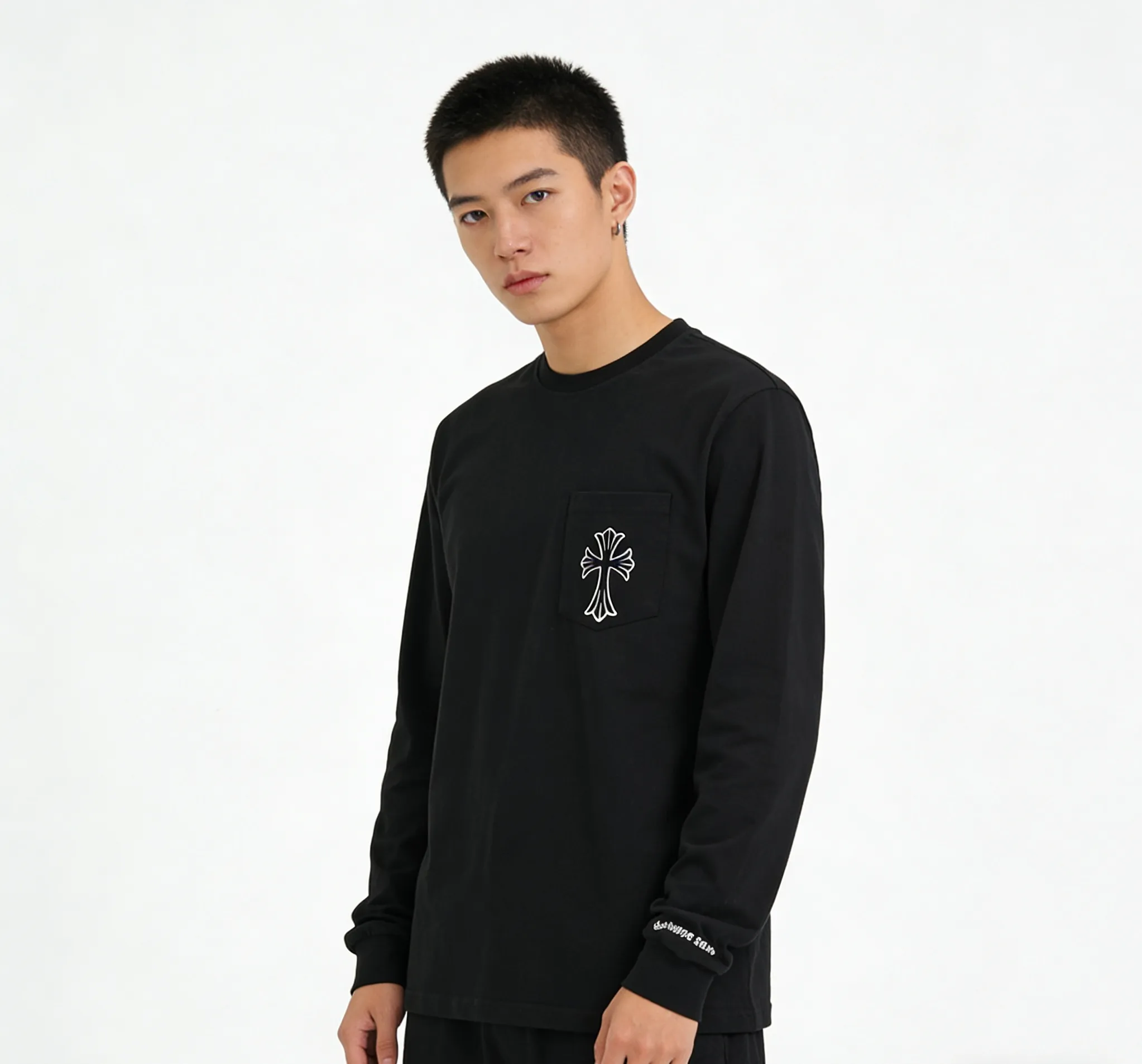 【 】CH T （Black）